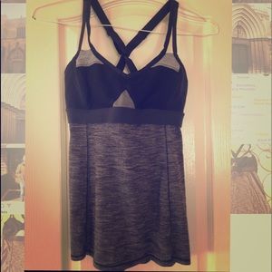 LuLuLemon Athletic Strappy Shirt